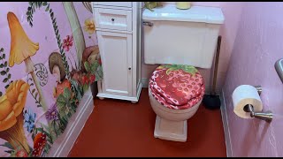 Installing Strawbery Toilet Seat