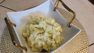 Pire krompir  /  Mashed potato #pire #krompr #mashed #potato