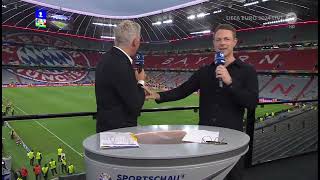 Sportschau Moderator Alexander Bommes verwechselt München mit Köln - Schweinsteiger wird grantig!