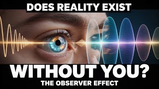 Does Reality Exist Without You? The Observer Effect That Broke Physics