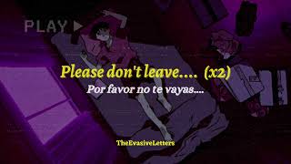 The Drums - Please Don't Leave (Lyrics Sub-Español)