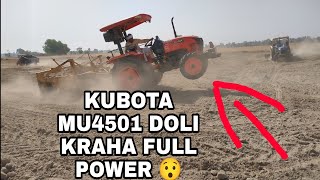 KUBOTA mu4501 4x4 Doli kraha full power