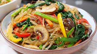 Miến Trộn - Cách Trộn Thật Ngon Chỉ Cần Rau Củ - Món Chay Ngon Ngày Đầu Năm - Vegan Food Vanh Khuyen