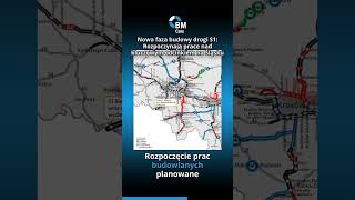 Nowa faza budowy drogi S1: Rozpoczynają prace nad kluczowym odcinkiem na Śląsku