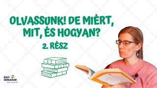 Olvassunk magyarul! - 2. rész | Let's read Hungarian! #learnhungarian By Reading