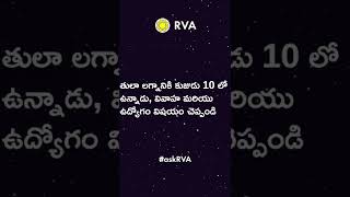 తులా లగ్నానికి కుజుడు 10 లో ఉన్నాడు, వివాహ మరియు ఉద్యోగం విషయం చెప్పండి | RVA Astrology Forum