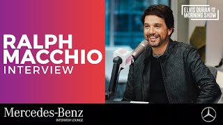 Ralph Macchio On 'Karate Kid' Becoming A Broadway Musical + 'Cobra Kai' Season 6 | Elvis Duran Show