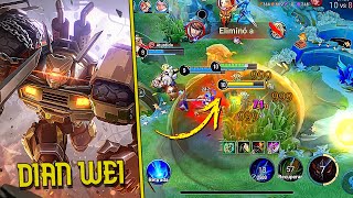 ¡LA NUEVA BUILD DE DIAN WEI QUE ESTÁ ARRASANDO EN RANKED! Honor Of Kings