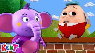Kent The Elephant | Humpty Dumpty | NEW Nursery Rhymes & Kids Songs