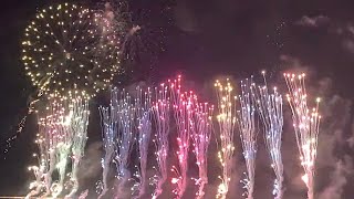 和歌山マリーナシティー　花火大会　2021年8月22日