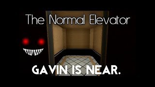 Roblox The Normal Elevator Gavins Story - the normal elevator roblox gavin's code