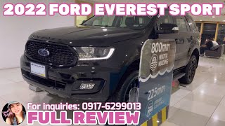 2022 Ford Everest Sport - Full Review (Philippines)