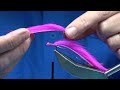 tying a pink nasty hooligan with davie mcphail