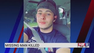 Denton man arrested, accused of killing missing Lexington man