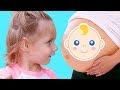 Download Momma's Got A Baby In Her Belly - Children's Song For Brothers & Sisters In Mp4 3Gp Full HD Video