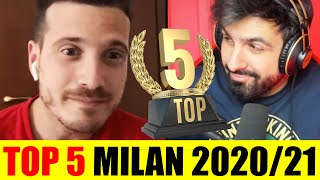 TOP 5 MILAN 2020/21 feat STEVE