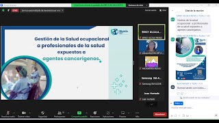 Gestión de la salud ocupacional  a profesionales de la salud expuestos a agentes cancerígenos