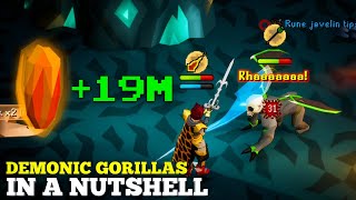 OSRS Demonic Gorillas - In A Nutshell