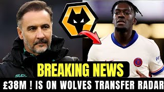 🐺🚨URGENT ! LOOK AT THIS ! LAST MINUTE CHANGE £38m player enter Wolves’ transfer radar