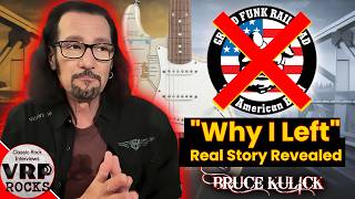 Why Did Bruce Kulick Leave Grand Funk Railroad After 23 Years?