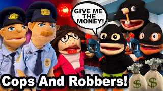 SML Movie: Cops And Robbers!