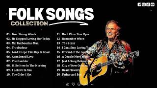 Beautiful Folk Songs 🌟 Classic Folk & Country Music 80's 90's Playlist 🌟 Country Folk Music