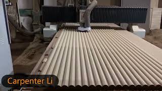 Carved MDF Wood Panelling for Interior Walls by CNC machinery Factory #woodpanels #wallpanels #panel