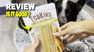 Ecokind yak cheese dog chews Review