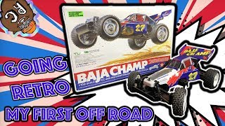 Tamiya Baja Champ Unboxing Retro RC Buggy