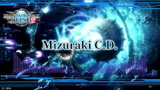 【PSO2】PSU #46　『Mizuraki C D 』【MD】【ミュージックディスク】 【BGM】