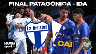 🔵⚪ LA AMISTAD vs CAI 🔵🟠 TORNEO REGIONAL 24/25 - FINAL PATAGÓNICA - IDA