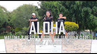 ALOHA - MALUMA, BEÉLE, RAUW ALEJANDRO, DARELL, DJ LUIAN, MAMBO KINGZ - ZUMBA - FLOW DANCE FITNESS