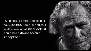 Life Changing Quotes By Charles Bukowski