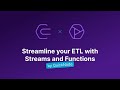 Streamline your ETL with Streams and Functions by QuickNode