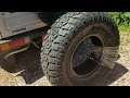 kanati trail hog at 4 37 inch tire vs goodyear duratrac quick look and comparison.