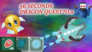 [STARVE.IO] HOW TO DO DRAGON QUEST IN 1 MINUTE WITHOUT ANY STUFF? *HACK!?*