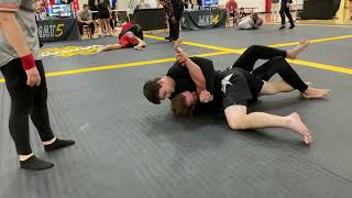 David McCright vs Levi Finley Detroit Grappling Industries 215 lb White Belt