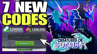 *NEW UPDATE* ROBLOX CREATURES OF SONARIA CODES 2025 | CREATURES OF SONARIA CODE