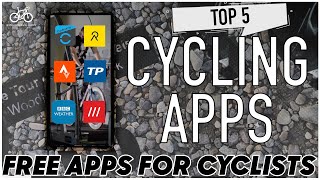 My Top 5 BEST FREE Cycling Apps