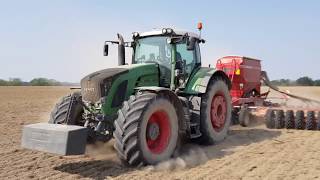 Fendt 936 Vario \u0026 Horsch Pronto 9 DC GPS Siew rzepaku 2018 Rape seeding 2018