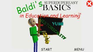 Baldis super duper easy basics