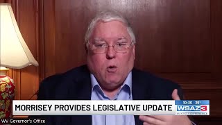 W.Va. Gov. Morrisey provides legislative update