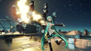 【MMD】ストロボナイツ/Strobo Nights (by livetune)【YYB初音ミク】