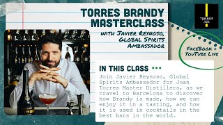 Torres Brandy Masterclass