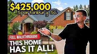 🏡 PROPERTY TOUR | ONLY $425,000 | Spartanburg, SC With David Jones