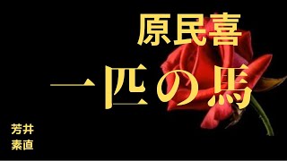 【朗読】一匹の馬   原民喜作　朗読　芳井素直