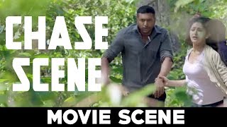 Vanamagan Chase Scene | Jayam Ravi, Sayyeshaa | Harris Jayaraj | A. L. Vijay