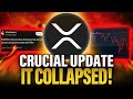 XRP Holders This Is CRUCIAL To Watch | Crypto Market Wipe Out