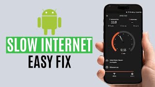 [FIXED] Slow Internet on Android Phone (All Methods)