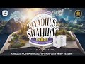 [LIVE] Bedah Kitab Riyadhus Shalihin I Rabu, 29 November 2023